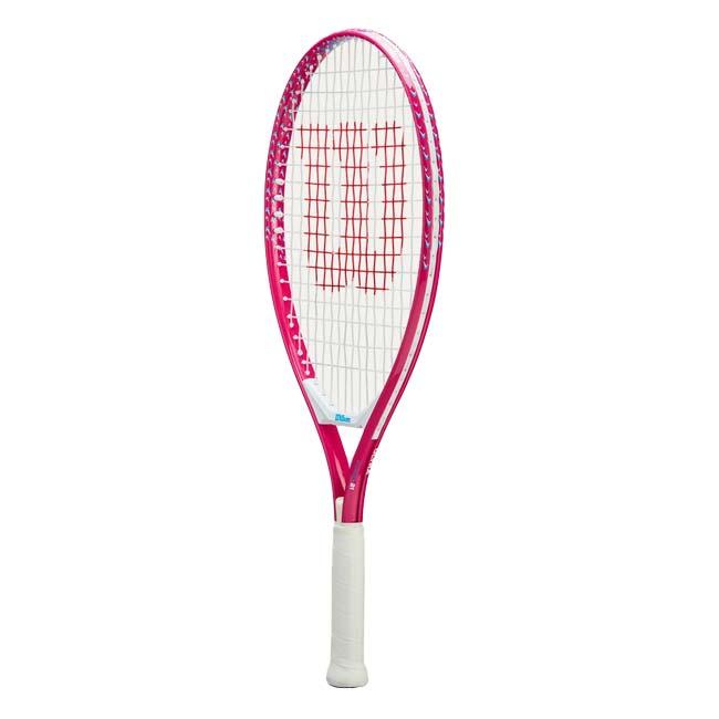 ウィルソン(Wilson) 2026 ウルトラ パワー ジュニア ピンク 21 (190g) 海外正規品 硬式テニスジュニアラケット WR187710H ピンク(26y6m)[AC] | Wilson | 01