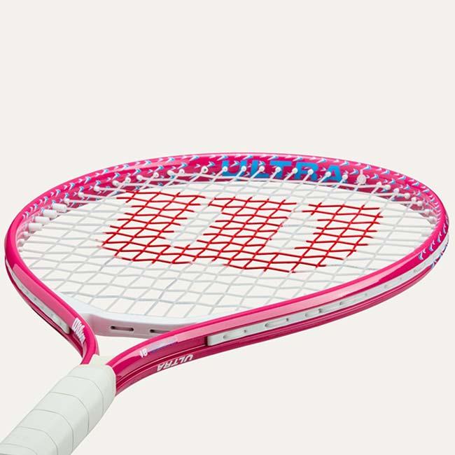 ウィルソン(Wilson) 2026 ウルトラ パワー ジュニア ピンク 21 (190g) 海外正規品 硬式テニスジュニアラケット WR187710H ピンク(26y6m)[AC] | Wilson | 03