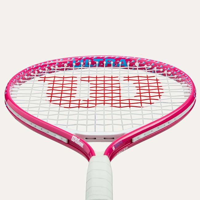 ウィルソン(Wilson) 2026 ウルトラ パワー ジュニア ピンク 21 (190g) 海外正規品 硬式テニスジュニアラケット WR187710H ピンク(26y6m)[AC] | Wilson | 04