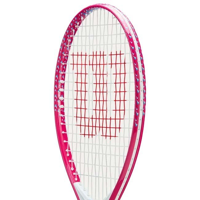 ウィルソン(Wilson) 2026 ウルトラ パワー ジュニア ピンク 21 (190g) 海外正規品 硬式テニスジュニアラケット WR187710H ピンク(26y6m)[AC] | Wilson | 05
