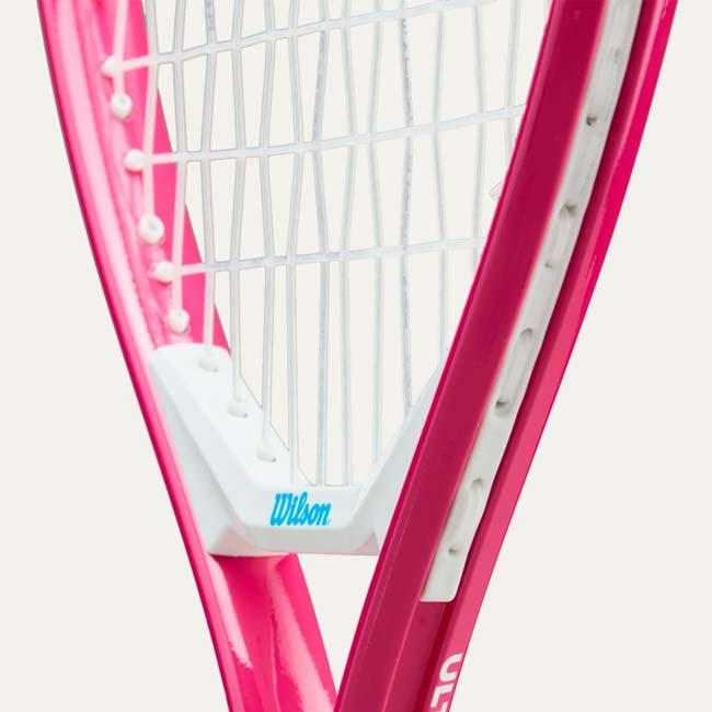 ウィルソン(Wilson) 2026 ウルトラ パワー ジュニア ピンク 21 (190g) 海外正規品 硬式テニスジュニアラケット WR187710H ピンク(26y6m)[AC] | Wilson | 06