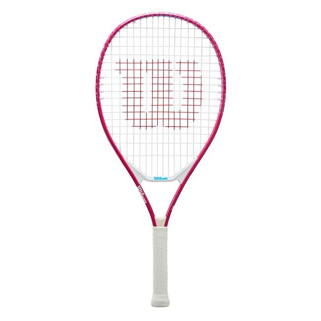 ウィルソン(Wilson) 2026 ウルトラ パワー ジュニア ピンク 23 (220g) 海外正規品 硬式テニスジュニアラケット WR187610H ピンク(26y6m)[AC] | Wilson