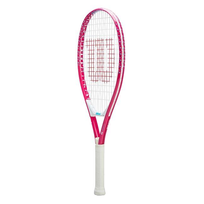 ウィルソン(Wilson) 2026 ウルトラ パワー ジュニア ピンク 23 (220g) 海外正規品 硬式テニスジュニアラケット WR187610H ピンク(26y6m)[AC] | Wilson | 01
