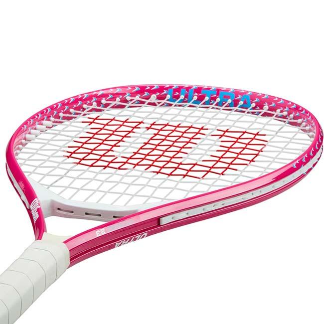 ウィルソン(Wilson) 2026 ウルトラ パワー ジュニア ピンク 23 (220g) 海外正規品 硬式テニスジュニアラケット WR187610H ピンク(26y6m)[AC] | Wilson | 03