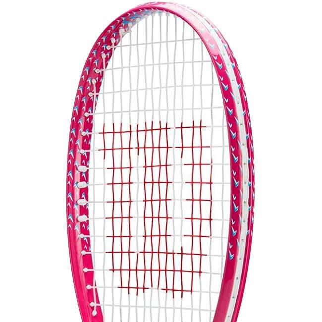 ウィルソン(Wilson) 2026 ウルトラ パワー ジュニア ピンク 23 (220g) 海外正規品 硬式テニスジュニアラケット WR187610H ピンク(26y6m)[AC] | Wilson | 05