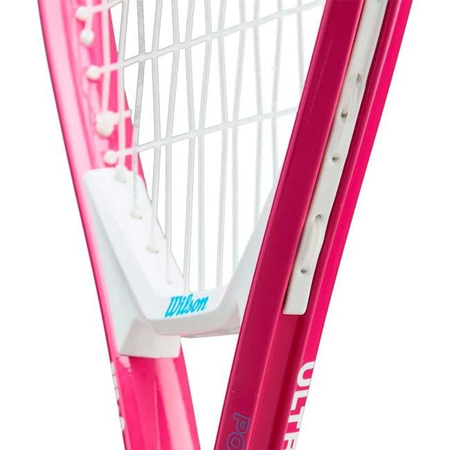 ウィルソン(Wilson) 2026 ウルトラ パワー ジュニア ピンク 23 (220g) 海外正規品 硬式テニスジュニアラケット WR187610H ピンク(26y6m)[AC] | Wilson | 06