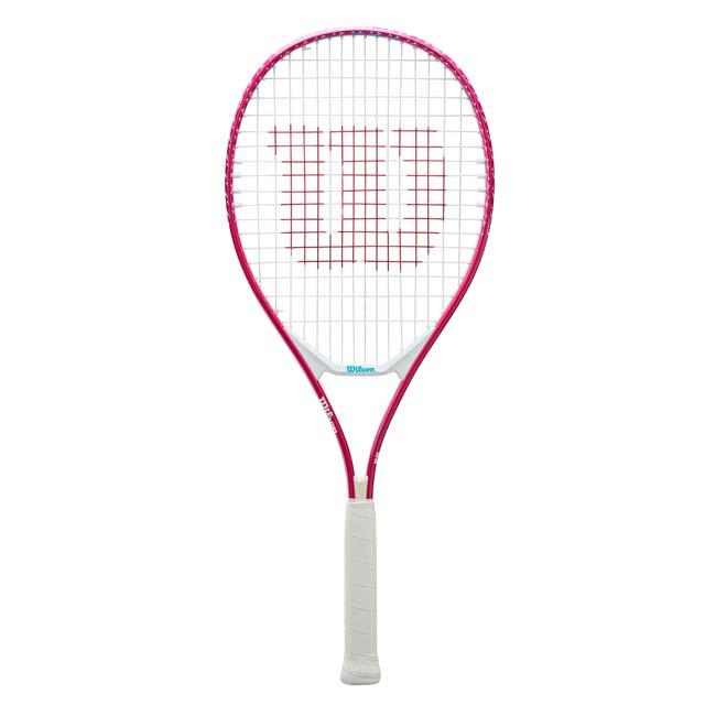 ウィルソン(Wilson) 2026 ウルトラ パワー ジュニア ピンク 25 (245g) 海外正規品 硬式テニスジュニアラケット WR187510H ピンク(26y6m)[AC] | Wilson