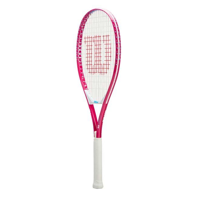ウィルソン(Wilson) 2026 ウルトラ パワー ジュニア ピンク 25 (245g) 海外正規品 硬式テニスジュニアラケット WR187510H ピンク(26y6m)[AC] | Wilson | 01