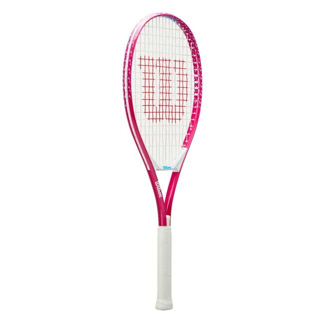 ウィルソン(Wilson) 2026 ウルトラ パワー ジュニア ピンク 25 (245g) 海外正規品 硬式テニスジュニアラケット WR187510H ピンク(26y6m)[AC] | Wilson | 02