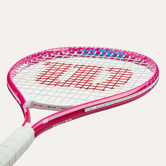 ウィルソン(Wilson) 2026 ウルトラ パワー ジュニア ピンク 25 (245g) 海外正規品 硬式テニスジュニアラケット WR187510H ピンク(26y6m)[AC] | Wilson | 03