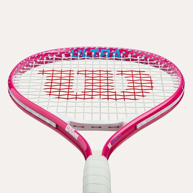 ウィルソン(Wilson) 2026 ウルトラ パワー ジュニア ピンク 25 (245g) 海外正規品 硬式テニスジュニアラケット WR187510H ピンク(26y6m)[AC] | Wilson | 04