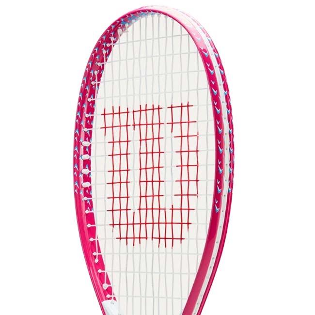 ウィルソン(Wilson) 2026 ウルトラ パワー ジュニア ピンク 25 (245g) 海外正規品 硬式テニスジュニアラケット WR187510H ピンク(26y6m)[AC] | Wilson | 05