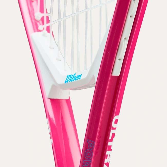 ウィルソン(Wilson) 2026 ウルトラ パワー ジュニア ピンク 25 (245g) 海外正規品 硬式テニスジュニアラケット WR187510H ピンク(26y6m)[AC] | Wilson | 06