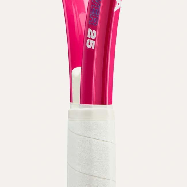 ウィルソン(Wilson) 2026 ウルトラ パワー ジュニア ピンク 25 (245g) 海外正規品 硬式テニスジュニアラケット WR187510H ピンク(26y6m)[AC] | Wilson | 07