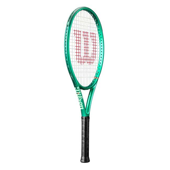 ウィルソン(Wilson) 2026 BLADE26 ブレード26 ブレイド26 V10 (255g) 海外正規品 硬式テニスジュニアラケット WR208710S グリーン(26y4m)[NC] | Wilson | 01
