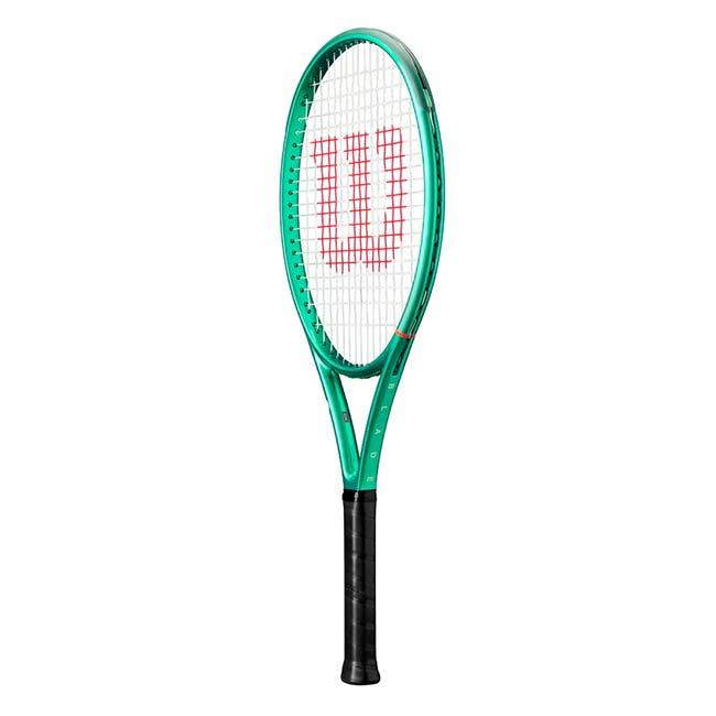 ウィルソン(Wilson) 2026 BLADE26 ブレード26 ブレイド26 V10 (255g) 海外正規品 硬式テニスジュニアラケット WR208710S グリーン(26y4m)[NC] | Wilson | 02