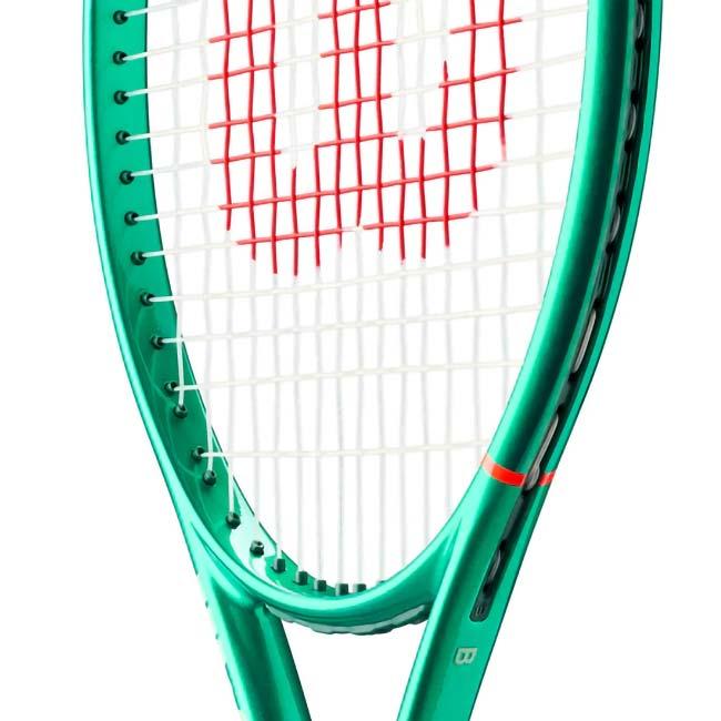 ウィルソン(Wilson) 2026 BLADE26 ブレード26 ブレイド26 V10 (255g) 海外正規品 硬式テニスジュニアラケット WR208710S グリーン(26y4m)[NC] | Wilson | 03