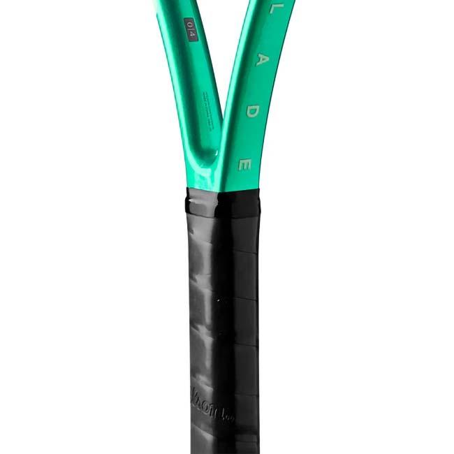 ウィルソン(Wilson) 2026 BLADE26 ブレード26 ブレイド26 V10 (255g) 海外正規品 硬式テニスジュニアラケット WR208710S グリーン(26y4m)[NC] | Wilson | 04
