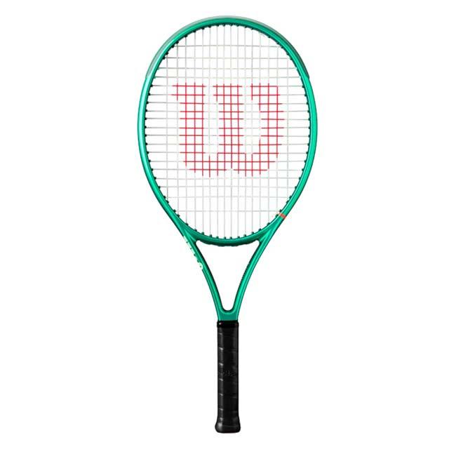 ウィルソン(Wilson) 2026 BLADE25 ブレード25 ブレイド25 V10 (245g) 海外正規品 硬式テニスジュニアラケット WR208610S グリーン(26y4m)[NC] | Wilson