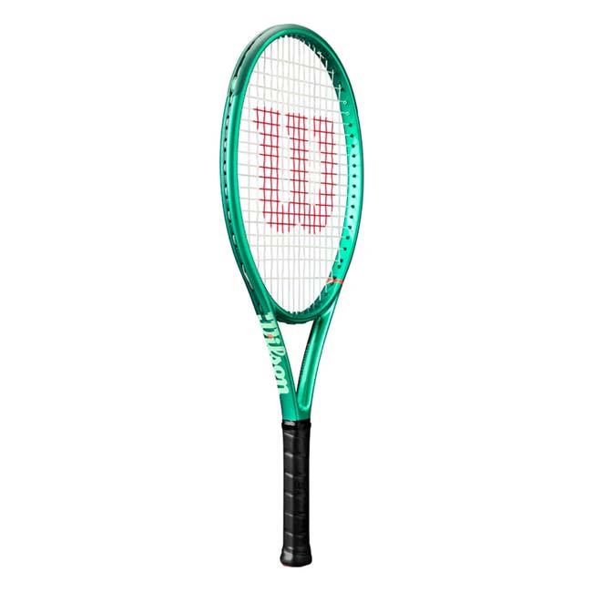 ウィルソン(Wilson) 2026 BLADE25 ブレード25 ブレイド25 V10 (245g) 海外正規品 硬式テニスジュニアラケット WR208610S グリーン(26y4m)[NC] | Wilson | 01