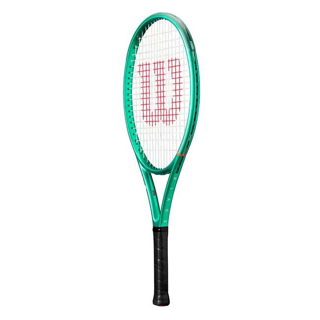 ウィルソン(Wilson) 2026 BLADE25 ブレード25 ブレイド25 V10 (245g) 海外正規品 硬式テニスジュニアラケット WR208610S グリーン(26y4m)[NC] | Wilson | 02