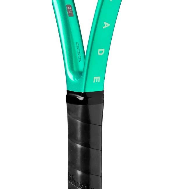 ウィルソン(Wilson) 2026 BLADE25 ブレード25 ブレイド25 V10 (245g) 海外正規品 硬式テニスジュニアラケット WR208610S グリーン(26y4m)[NC] | Wilson | 04
