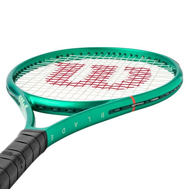 ウィルソン(Wilson) 2026 BLADE25 ブレード25 ブレイド25 V10 (245g) 海外正規品 硬式テニスジュニアラケット WR208610S グリーン(26y4m)[NC] | Wilson | 06