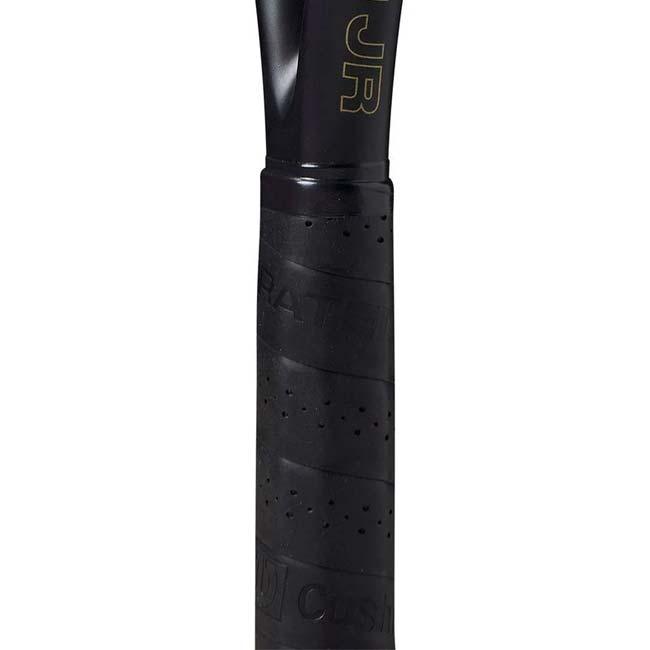 ウィルソン(Wilson) 2025 BURN SPIN JR 24 バーンスピン ジュニア24 (224g) 海外正規品 硬式テニスジュニアラケット WR187110U ブラック×オレンジ(25y7m)[NC] | Wilson | 05