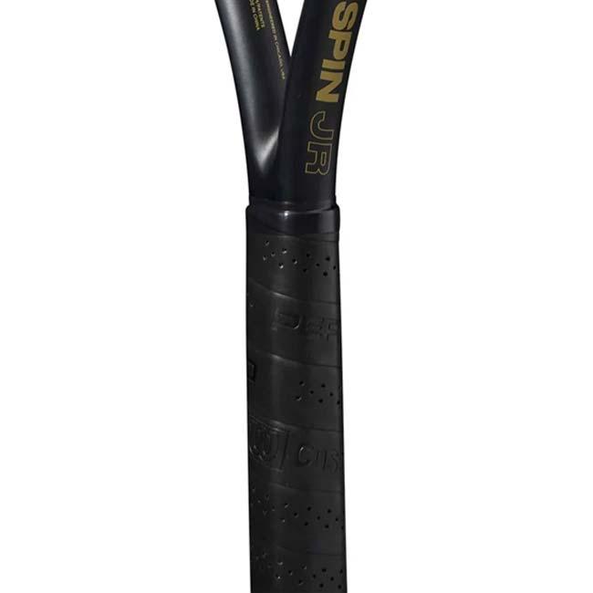 ウィルソン(Wilson) 2025 BURN SPIN JR 26 バーンスピン ジュニア26 (239g) 海外正規品 硬式テニスジュニアラケット WR171510U ブラック×オレンジ(25y7m)[NC] | Wilson | 05