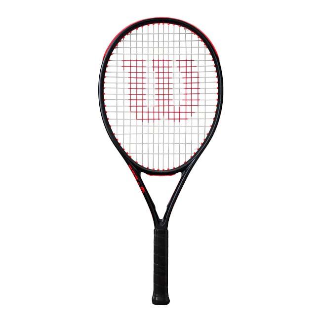 ウィルソン(Wilson) 2025 CLASH 25 クラッシュ25 V3.0 (240g) 海外正規品 硬式ジュニアテニスラケット WR173310Sブラック×レッド(25y2m)[NC] | Wilson