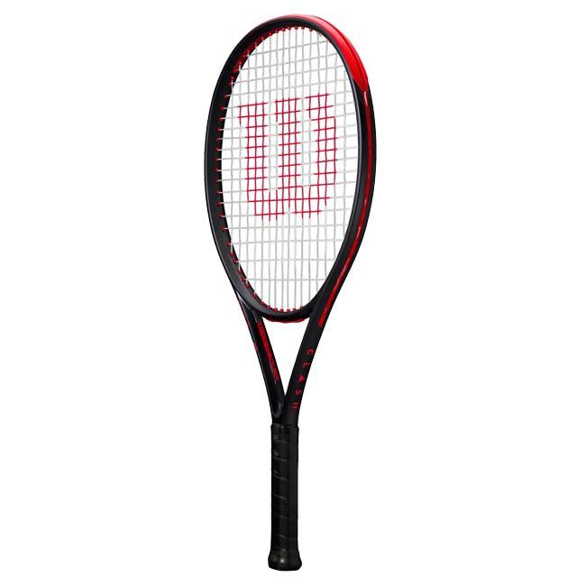 ウィルソン(Wilson) 2025 CLASH 25 クラッシュ25 V3.0 (240g) 海外正規品 硬式ジュニアテニスラケット WR173310Sブラック×レッド(25y2m)[NC] | Wilson | 02