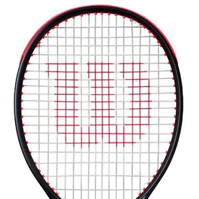 ウィルソン(Wilson) 2025 CLASH 25 クラッシュ25 V3.0 (240g) 海外正規品 硬式ジュニアテニスラケット WR173310Sブラック×レッド(25y2m)[NC] | Wilson | 03
