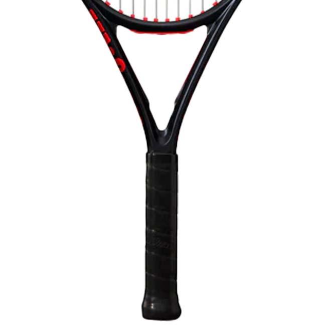 ウィルソン(Wilson) 2025 CLASH 25 クラッシュ25 V3.0 (240g) 海外正規品 硬式ジュニアテニスラケット WR173310Sブラック×レッド(25y2m)[NC] | Wilson | 04