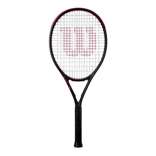 ウィルソン(Wilson) 2025 CLASH 26 クラッシュ26 V3.0 (245g) 海外正規品 硬式ジュニアテニスラケット WR173210Sブラック×レッド(25y2m)[NC] | Wilson