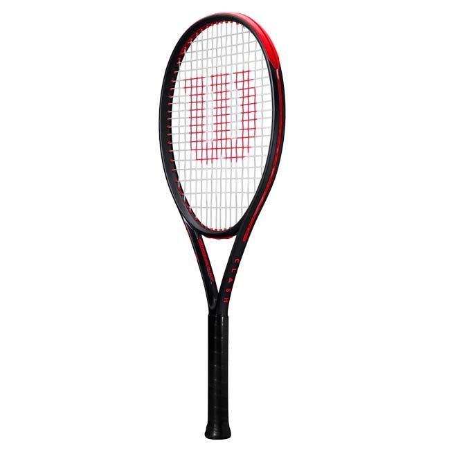 ウィルソン(Wilson) 2025 CLASH 26 クラッシュ26 V3.0 (245g) 海外正規品 硬式ジュニアテニスラケット WR173210Sブラック×レッド(25y2m)[NC] | Wilson | 02