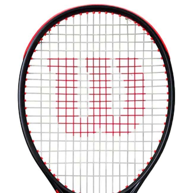 ウィルソン(Wilson) 2025 CLASH 26 クラッシュ26 V3.0 (245g) 海外正規品 硬式ジュニアテニスラケット WR173210Sブラック×レッド(25y2m)[NC] | Wilson | 03