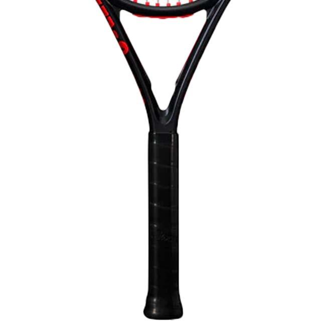 ウィルソン(Wilson) 2025 CLASH 26 クラッシュ26 V3.0 (245g) 海外正規品 硬式ジュニアテニスラケット WR173210Sブラック×レッド(25y2m)[NC] | Wilson | 04