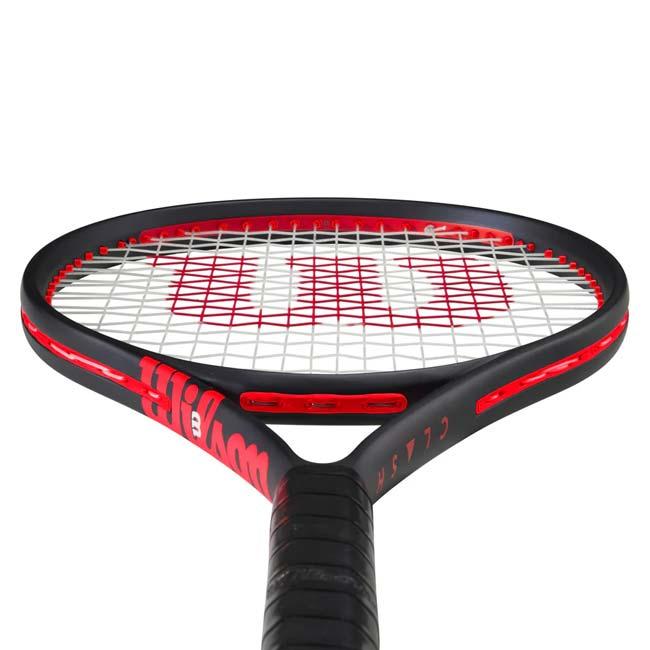 ウィルソン(Wilson) 2025 CLASH 26 クラッシュ26 V3.0 (245g) 海外正規品 硬式ジュニアテニスラケット WR173210Sブラック×レッド(25y2m)[NC] | Wilson | 07