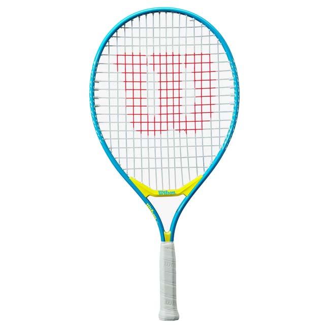 ウィルソン(Wilson) 2024 ULTRA POWER JR 21 ウルトラパワー ジュニア 21 (178g) 海外正規品 硬式テニスジュニアラケット WR118910Hブルー(24y10m)AC | Wilson | 01