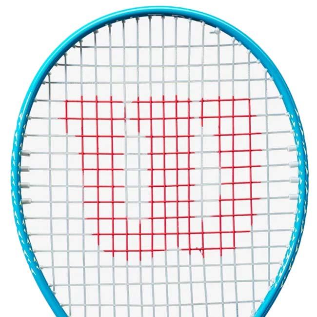 ウィルソン(Wilson) 2024 ULTRA POWER JR 21 ウルトラパワー ジュニア 21 (178g) 海外正規品 硬式テニスジュニアラケット WR118910Hブルー(24y10m)AC | Wilson | 03