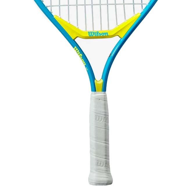 ウィルソン(Wilson) 2024 ULTRA POWER JR 21 ウルトラパワー ジュニア 21 (178g) 海外正規品 硬式テニスジュニアラケット WR118910Hブルー(24y10m)AC | Wilson | 04
