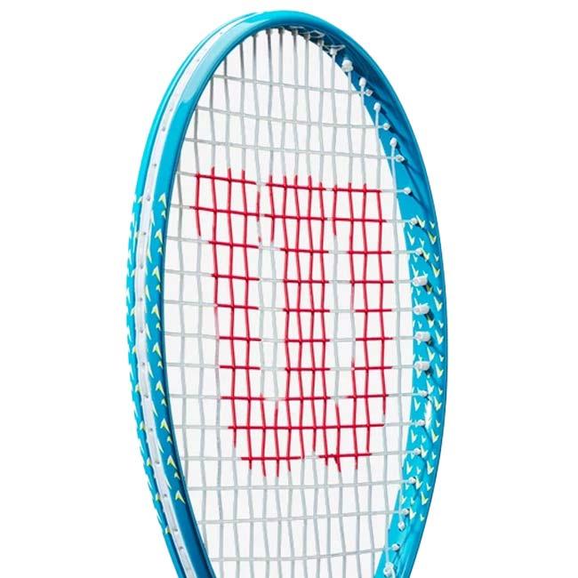 ウィルソン(Wilson) 2024 ULTRA POWER JR 21 ウルトラパワー ジュニア 21 (178g) 海外正規品 硬式テニスジュニアラケット WR118910Hブルー(24y10m)AC | Wilson | 05