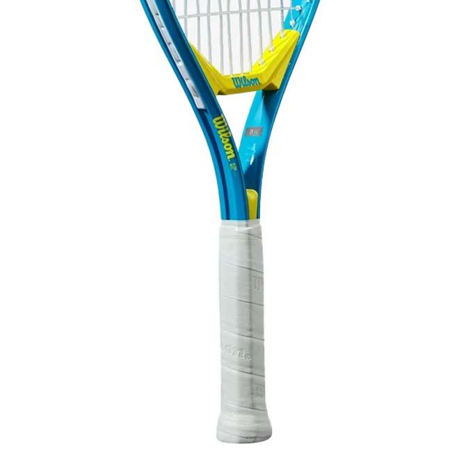 ウィルソン(Wilson) 2024 ULTRA POWER JR 21 ウルトラパワー ジュニア 21 (178g) 海外正規品 硬式テニスジュニアラケット WR118910Hブルー(24y10m)AC | Wilson | 06