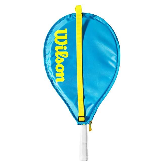 ウィルソン(Wilson) 2024 ULTRA POWER JR 21 ウルトラパワー ジュニア 21 (178g) 海外正規品 硬式テニスジュニアラケット WR118910Hブルー(24y10m)AC | Wilson | 08