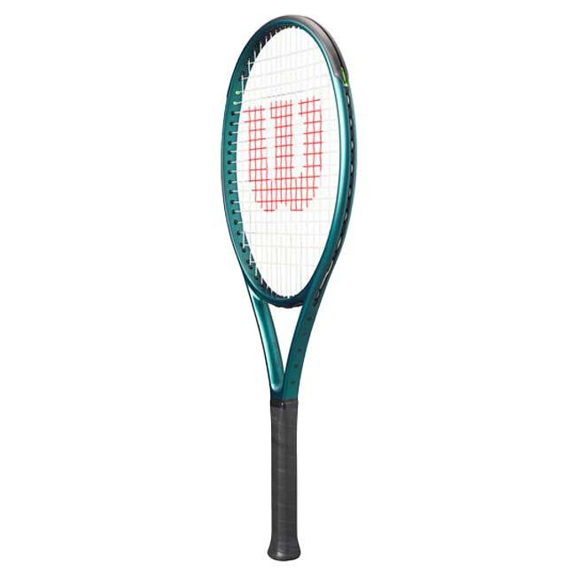 ウィルソン(Wilson) 2024 BLADE26 ブレード26 V9.0 (255g) 海外正規品 硬式テニスジュニアラケット WR151710S-ブルー(24y2m)NC | Wilson | 02
