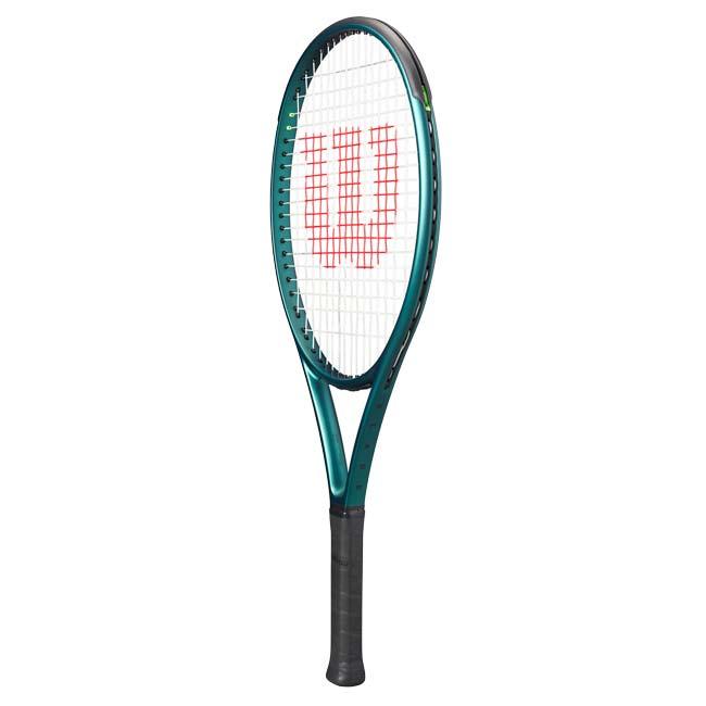 在庫処分特価】ウィルソン(Wilson) 2024 BLADE25 ブレード25 V9.0 (245g) 海外正規品 硬式テニスジュニアラケット WR151610S-ブルー(24y2m)NC | Wilson | 02