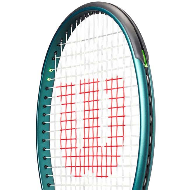 在庫処分特価】ウィルソン(Wilson) 2024 BLADE25 ブレード25 V9.0 (245g) 海外正規品 硬式テニスジュニアラケット WR151610S-ブルー(24y2m)NC | Wilson | 04