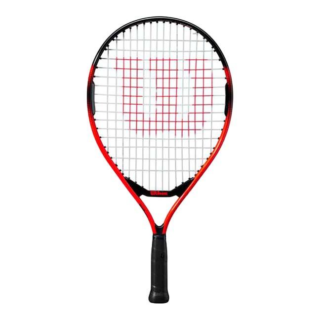 ウィルソン(Wilson) 2023 プロスタッフ プレシジョン JR19 海外正規品 硬式テニスジュニアラケット WR118210H-レッド×ブラック(23y3m)NC | Wilson