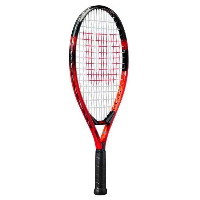 ウィルソン(Wilson) 2023 プロスタッフ プレシジョン JR19 海外正規品 硬式テニスジュニアラケット WR118210H-レッド×ブラック(23y3m)NC | Wilson | 01