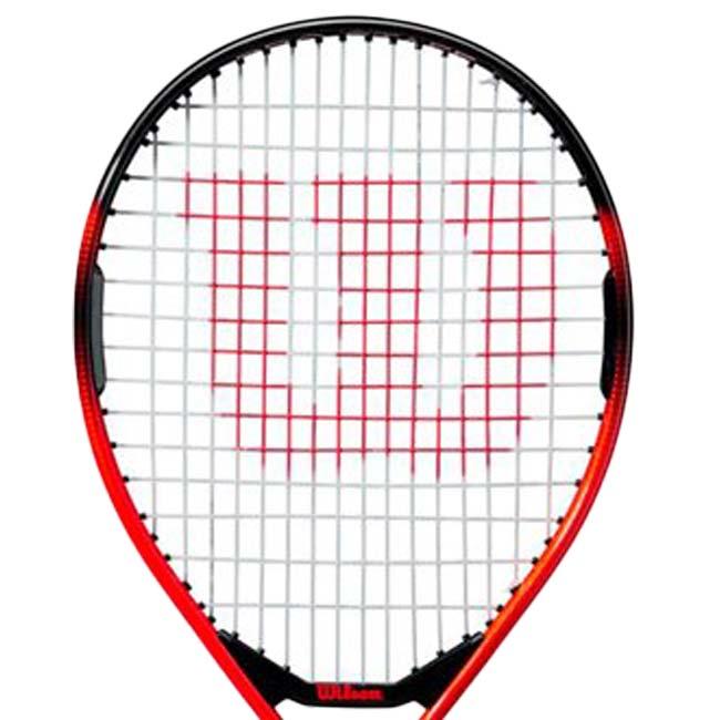 ウィルソン(Wilson) 2023 プロスタッフ プレシジョン JR19 海外正規品 硬式テニスジュニアラケット WR118210H-レッド×ブラック(23y3m)NC | Wilson | 02
